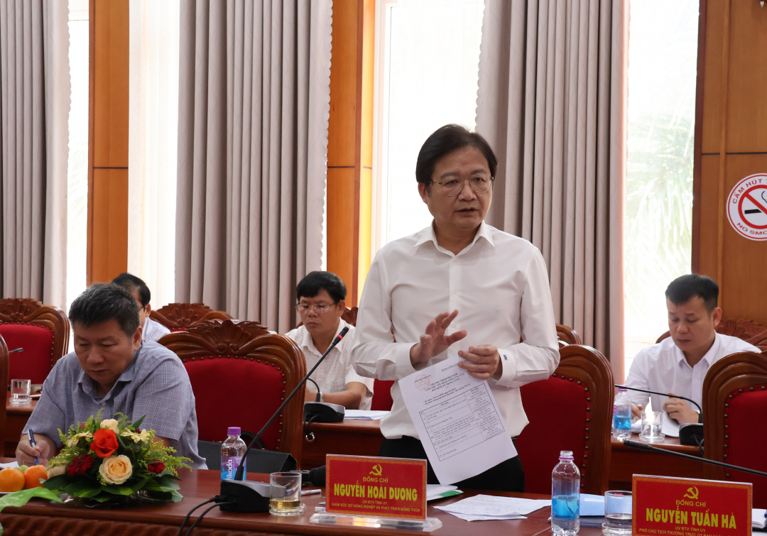 Tăng cường sự lãnh đạo của Đảng đối với công tác quản lý, bảo vệ và phát triển rừng